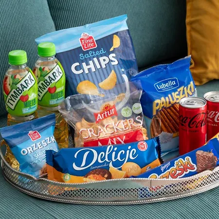 Lejlighed Rondo Onz Red & Yellow